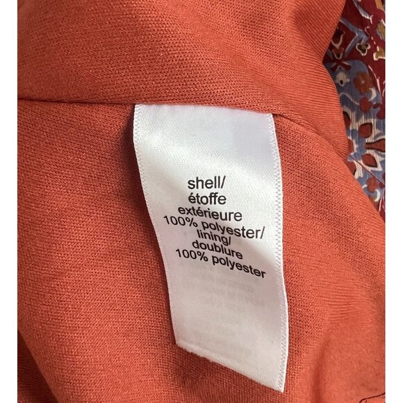 Maurices Flowy Sheer Lined Sienna Medallion Midi Dress ~ Plus Size 1X ~ NEW NWT - Picture 6 of 9